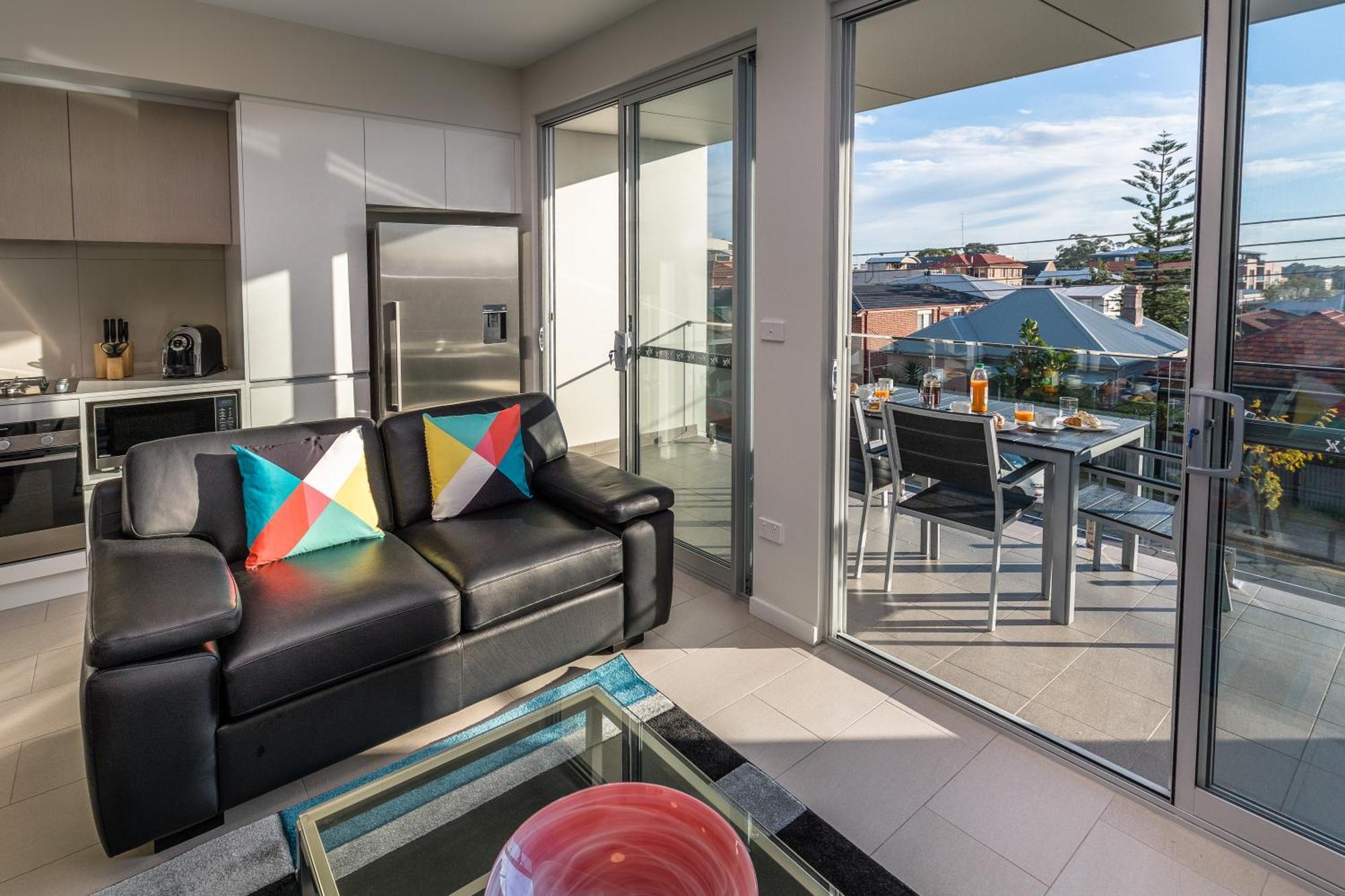 Hamilton Executive Apartments Νιούκασλ Εξωτερικό φωτογραφία