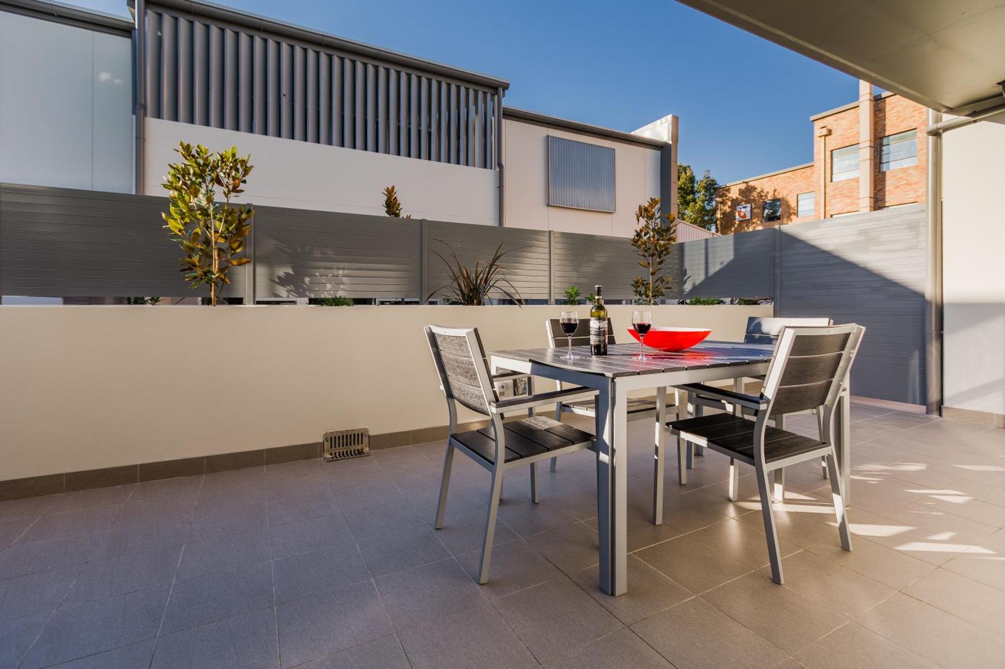 Hamilton Executive Apartments Νιούκασλ Εξωτερικό φωτογραφία