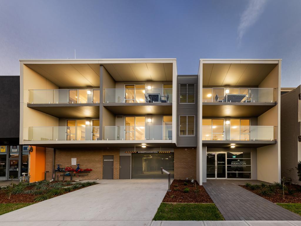 Hamilton Executive Apartments Νιούκασλ Εξωτερικό φωτογραφία